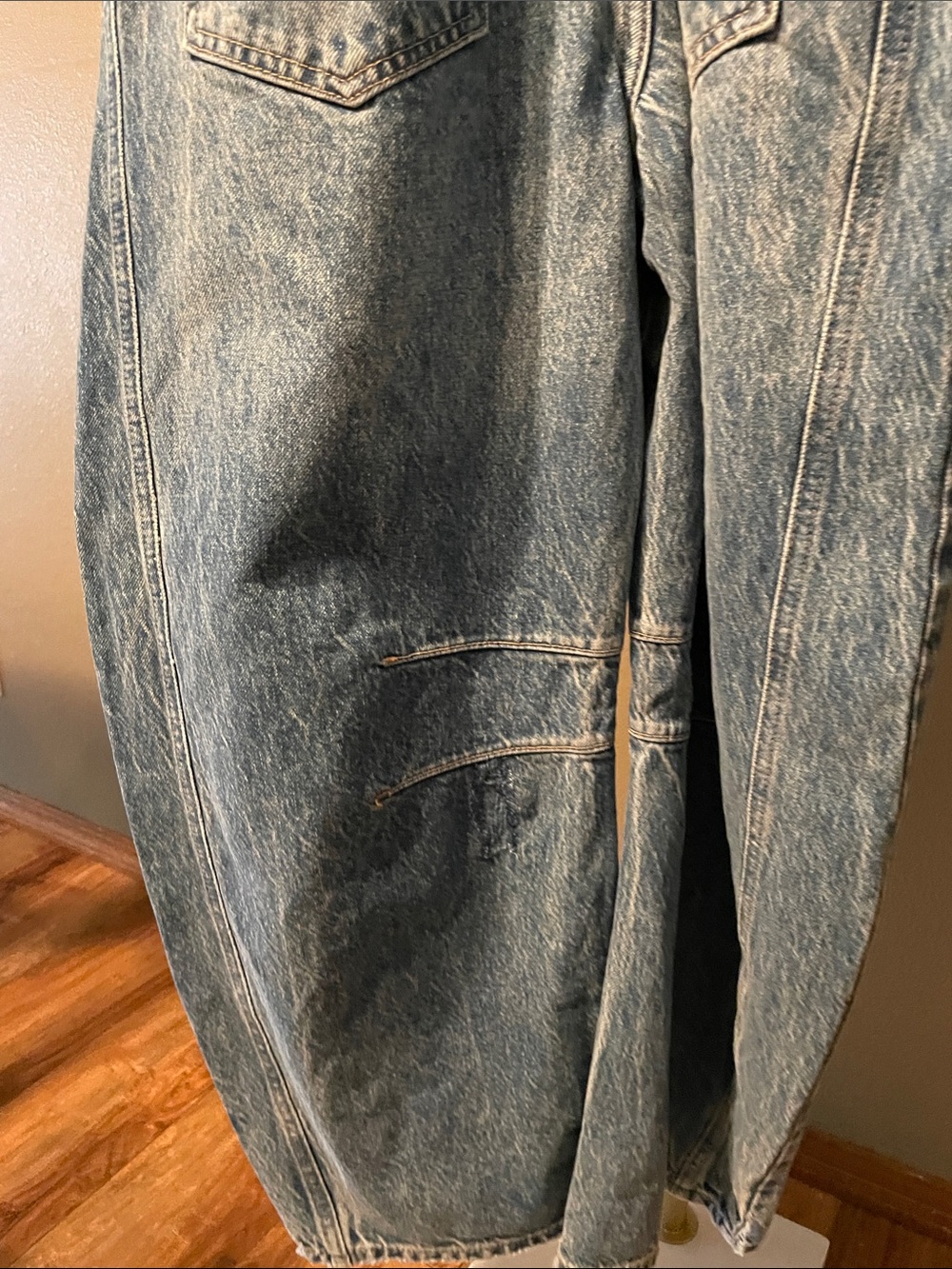 We The Free Barrel Overalls NEW WITH FLAW! - Picture 8 of 14